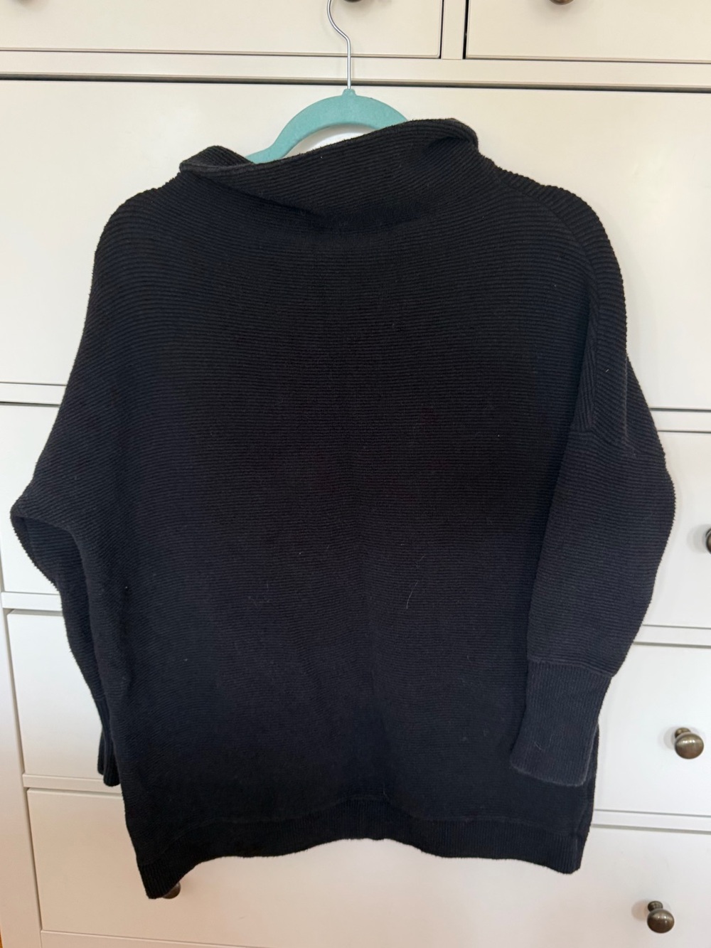 Urban Outfitters Black Women's Cowl-neck Sweater - Picture 2 of 4